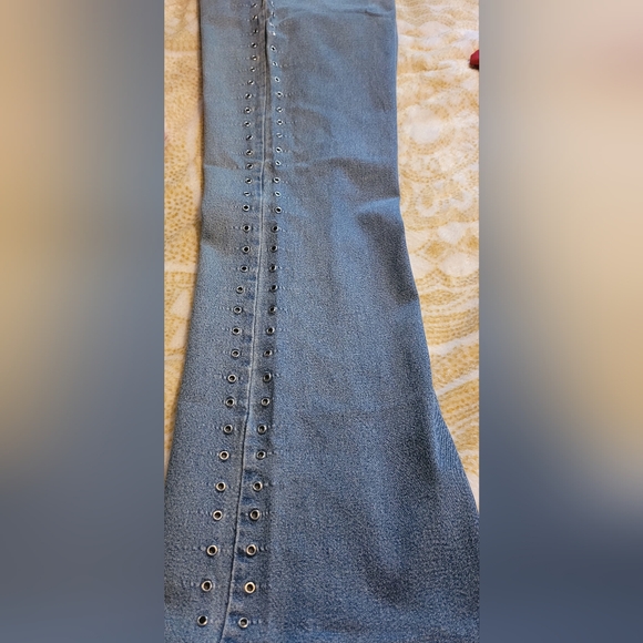 D'Mode Rivet Jeans - Picture 5 of 8